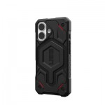 Огляд Чохол до мобільного телефона UAG iPhone 16 Monarch Pro Magsafe Kevlar Black (114458113940): характеристики, відгуки, ціни.