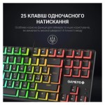 Огляд Клавіатура GamePro MK80B RGB Blue Switch USB Black (MK80B): характеристики, відгуки, ціни.