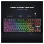 Огляд Клавіатура GamePro MK80B RGB Blue Switch USB Black (MK80B): характеристики, відгуки, ціни.