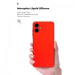 Огляд Чохол до мобільного телефона Armorstandart ICON Samsung A06 (A065) Camera cover Red (ARM80136): характеристики, відгуки, ціни.