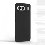 Огляд Чохол до мобільного телефона Armorstandart Matte Slim Fit OnePlus Nord 4 Black (ARM80286): характеристики, відгуки, ціни.