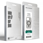 Огляд Чохол до мобільного телефона Armorstandart Y23 MagSafe Apple iPhone 16 Pro Transparent Black (ARM79573): характеристики, відгуки, ціни.