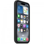 Огляд Чохол до мобільного телефона Apple iPhone16 Silicone Case with MagSafe - Black (MYY13ZM/A): характеристики, відгуки, ціни.