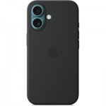 Огляд Чохол до мобільного телефона Apple iPhone16 Silicone Case with MagSafe - Black (MYY13ZM/A): характеристики, відгуки, ціни.