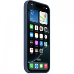 Огляд Чохол до мобільного телефона Apple iPhone16 Pro Silicone Case with MagSafe - Denim (MYYK3ZM/A): характеристики, відгуки, ціни.