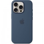 Огляд Чохол до мобільного телефона Apple iPhone16 Pro Silicone Case with MagSafe - Denim (MYYK3ZM/A): характеристики, відгуки, ціни.