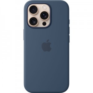 Чохол до мобільного телефона Apple iPhone16 Pro Silicone Case with MagSafe - Denim (MYYK3ZM/A)