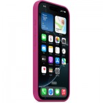 Огляд Чохол до мобільного телефона Apple iPhone16 Pro Silicone Case with MagSafe - Fuchsia (MYYN3ZM/A): характеристики, відгуки, ціни.