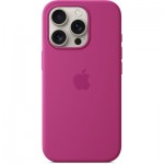 Огляд Чохол до мобільного телефона Apple iPhone16 Pro Silicone Case with MagSafe - Fuchsia (MYYN3ZM/A): характеристики, відгуки, ціни.