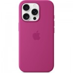 Огляд Чохол до мобільного телефона Apple iPhone16 Pro Silicone Case with MagSafe - Fuchsia (MYYN3ZM/A): характеристики, відгуки, ціни.