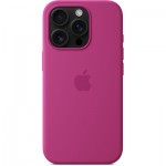 Огляд Чохол до мобільного телефона Apple iPhone16 Pro Silicone Case with MagSafe - Fuchsia (MYYN3ZM/A): характеристики, відгуки, ціни.