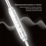 Огляд Навушники ColorWay 3.5 mm Wired Earphone UrbanBeat White (CW-WD03WT): характеристики, відгуки, ціни.