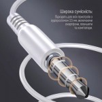 Огляд Навушники ColorWay 3.5 mm Wired Earphone UrbanBeat White (CW-WD03WT): характеристики, відгуки, ціни.