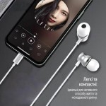 Огляд Навушники ColorWay 3.5 mm Wired Earphone UrbanBeat White (CW-WD03WT): характеристики, відгуки, ціни.