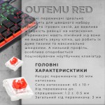 Огляд Клавіатура GamePro MK140R Red Swich Low Profile USB Dark Gray (MK140R): характеристики, відгуки, ціни.