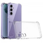 Огляд Чохол до мобільного телефона BeCover Anti-Shock Samsung Galaxy S24 FE SM-S721 Clear (712136): характеристики, відгуки, ціни.
