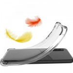 Огляд Чохол до мобільного телефона BeCover Anti-Shock Samsung Galaxy S24 FE SM-S721 Clear (712136): характеристики, відгуки, ціни.