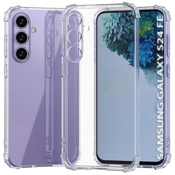 Чохол до мобільного телефона BeCover Anti-Shock Samsung Galaxy S24 FE SM-S721 Clear (712136)