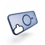 Огляд Чохол до мобільного телефона BeCover Metal Buttons Case (MagSafe) для Apple iPhone 16 Plus Blue (712094): характеристики, відгуки, ціни.