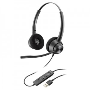 Навушники Poly EncorePro 320 Stereo USB-A Black (767G0AA)