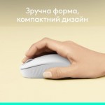 Огляд Мишка Logitech M196 Bluetooth Off-White (910-007460): характеристики, відгуки, ціни.