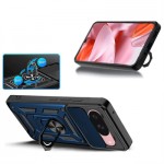 Огляд Чохол до мобільного телефона BeCover Military Google Pixel 9 Blue (712185): характеристики, відгуки, ціни.