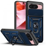 Огляд Чохол до мобільного телефона BeCover Military Google Pixel 9 Blue (712185): характеристики, відгуки, ціни.
