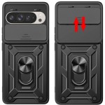 Огляд Чохол до мобільного телефона BeCover Military Google Pixel 9 Pro Black (712186): характеристики, відгуки, ціни.