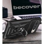 Огляд Чохол до мобільного телефона BeCover Military Google Pixel 9 Pro Black (712186): характеристики, відгуки, ціни.