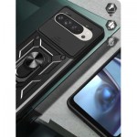 Огляд Чохол до мобільного телефона BeCover Military Google Pixel 9 Pro Black (712186): характеристики, відгуки, ціни.
