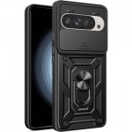 Огляд Чохол до мобільного телефона BeCover Military Google Pixel 9 Pro Black (712186): характеристики, відгуки, ціни.