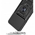 Огляд Чохол до мобільного телефона BeCover Military Realme C61 Black (712177): характеристики, відгуки, ціни.