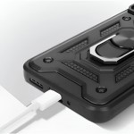 Огляд Чохол до мобільного телефона BeCover Military Realme C61 Black (712177): характеристики, відгуки, ціни.