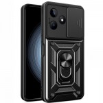 Огляд Чохол до мобільного телефона BeCover Military Realme C63 Black (712178): характеристики, відгуки, ціни.