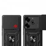 Огляд Чохол до мобільного телефона BeCover Military Tecno POVA 6 (LI7) Black (712167): характеристики, відгуки, ціни.