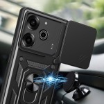 Огляд Чохол до мобільного телефона BeCover Military Tecno POVA 6 (LI7) Black (712167): характеристики, відгуки, ціни.