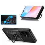 Огляд Чохол до мобільного телефона BeCover Military Tecno Spark 20 (KJ5n) Black (712168): характеристики, відгуки, ціни.