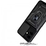 Огляд Чохол до мобільного телефона BeCover Military Tecno Spark 20 (KJ5n) Black (712168): характеристики, відгуки, ціни.