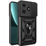 Огляд Чохол до мобільного телефона BeCover Military Tecno Spark 20 (KJ5n) Black (712168): характеристики, відгуки, ціни.