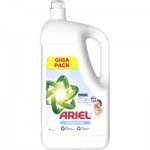 Огляд Гель для прання Ariel Sensitive Для чутливої шкіри 5 л (8006540869697): характеристики, відгуки, ціни.