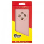 Огляд Чохол до мобільного телефона Dengos Oppo Reno 12 F/FS Soft + glass (Pink) (DG-KM-116): характеристики, відгуки, ціни.