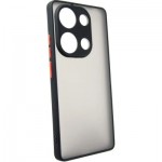 Огляд Чохол до мобільного телефона Dengos Matte POCO M6 Pro 4G (black) (DG-TPU-MATT-149): характеристики, відгуки, ціни.