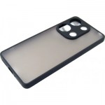 Огляд Чохол до мобільного телефона Dengos Matte POCO M6 Pro 4G (black) (DG-TPU-MATT-149): характеристики, відгуки, ціни.