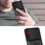 Огляд Чохол до мобільного телефона BeCover Military BeCover Galaxy S24 FE SM-S721 Black (712353): характеристики, відгуки, ціни.