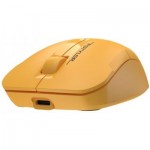 Огляд Мишка A4Tech FG15CS Air2 Wireless Yellow (4711421001236): характеристики, відгуки, ціни.