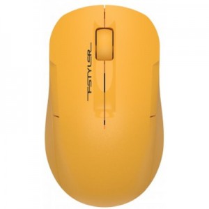 Мишка A4Tech FG15CS Air2 Wireless Yellow (4711421001236)