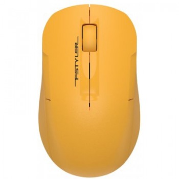 Мишка A4Tech FG15CS Air2 Wireless Yellow (4711421001236)