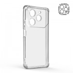 Огляд Чохол до мобільного телефона Armorstandart Air Force Tecno Pova 6 Neo (LI6) Camera cover Clear (ARM78226): характеристики, відгуки, ціни.