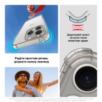Огляд Чохол до мобільного телефона Armorstandart Air Force Tecno Pova 6 Neo (LI6) Camera cover Clear (ARM78226): характеристики, відгуки, ціни.
