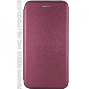 Чохол до мобільного телефона BeCover Exclusive Xiaomi Redmi 14C 4G / Poco C75 Red Wine (712511)